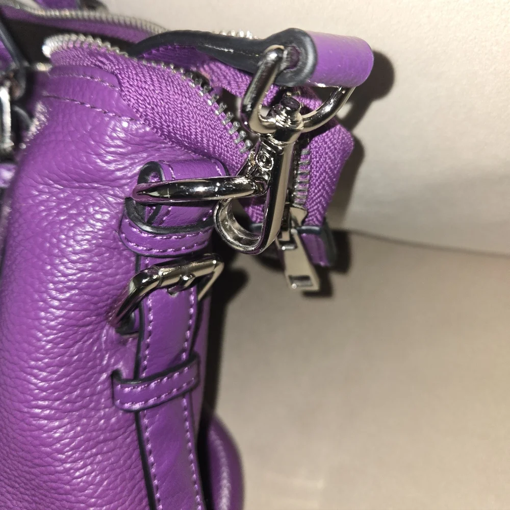 Bostanten Tote Bag Purple - Picture 3 of 12